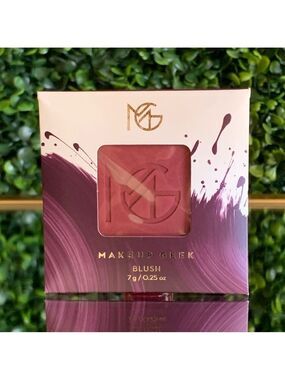 Makeup Geek DESIRE Blush | NEW | Deep Marsala | MUG MG
